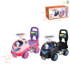 Cow cartoon stroller 2 colors Baby walker 4 wheels IC without language Lights Music Plastic【English Packaging】_201436095_1_m