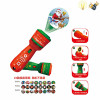 Christmas Projection Flashlight Set (3 cards with 24 patterns) Electric Lights With battery Plastic【English Packaging】_P02253085_3_m