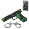 gun set Flint Pistol
 Spray painting and solid color Plastic【English Packaging】_201036369_1_m