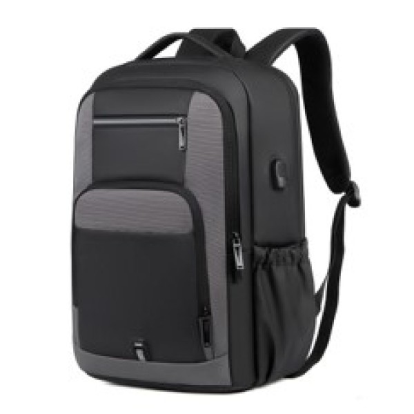 Business with usb charging computer backpack