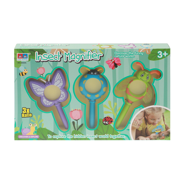 3 Chuang's 3 Magnifying Glasses Set,Photorefraction,Plastic【English Packaging】_200697088_hd