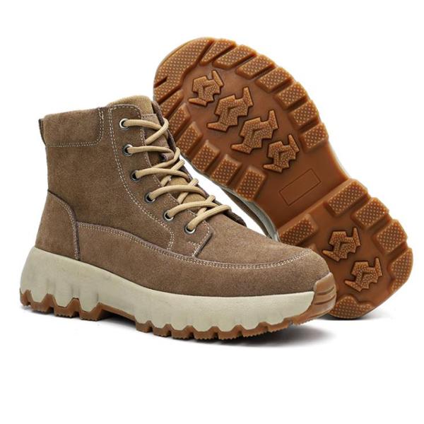 Wool warm snow boots sheepskin color box color box 12 khaki size 38 men [no text packaging].