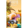 4 Styles Dinosaur Construction Vehicle Push to Slide Variable,Pressure,Solid color,Plastic【English Packaging】_P02938032_13_m