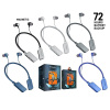 Sports earphones in 5 colors  Plastic【English Packaging】_P02462579_3_m