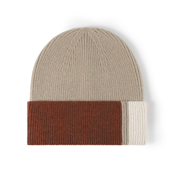 Бо цвет наружное тепло без карниза однослойная шляпа зимняя шляпа женщина 56 - 60CM 100% полиэфирное волокно (без текстовой упаковки)