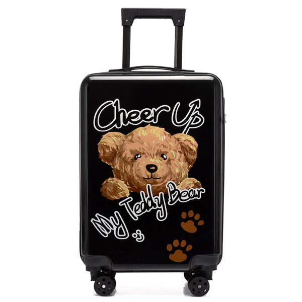 20 inch cartoon luggage universal wheel suitcase