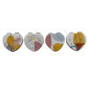 12pcs Heart Shaped Double Sided Mirrors Mixed,другое【Упаковка без надписей】_P02410119_5_m