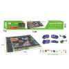 Police carts with maps and road sign covers Slide/taxiing Solid color Plastic【English Packaging】_201145217