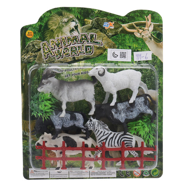 Animal Set,Plastic【English Packaging】_201154590_hd