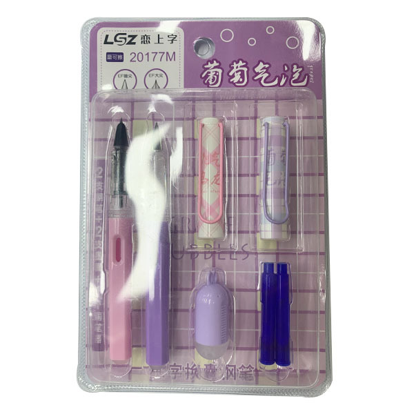 Pen for ink bag 5PCS mixed