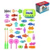 35-Piece Fishing Set,With a magnet,Plastic【English Packaging】_200795212