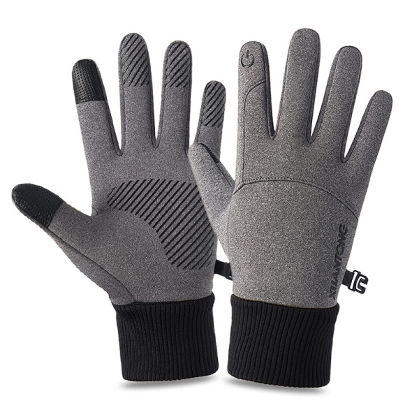 Unisex elastic touch screen warm gloves,Unisex,XL,split-finger gloves,100% polyester fiber【Packaging without Words】_201571236_hd