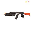 gun Electric Submachine gun Lights Sound Shaking IC without language Solid color Plastic【English Packaging】_P01789228_2_m