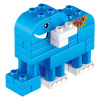 90pcs Cute Fun Zoo Building Blocks Plastic【Chinese Packaging】_P02333403_10_m