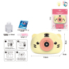 bubble camera set Electric Lights Music IC without language Plastic【English Packaging】_200940427