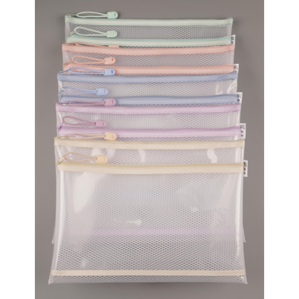 Ten piece EVA mesh bag,Mix color,Plastic【Packaging without Words】_201894476_hd