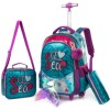 17" Mermaid Trolley 3-Piece Set,Mix color,Mix color,Nylon【Packaging without Words】_P02738153_2_m