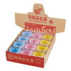 12PCS 7.3CM Rainbow Circle,Circle, round shape,5-10 cm,Plastic【Chinese Packaging】_P02282455_3_m