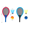 Tennis racket 2 colors,Plastic【English Packaging】_201762843_1_m