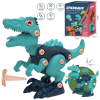 DIY Disassembly of Velociraptor,Plastic【English Packaging】_201819551