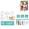 Chemical experimentScience Experiment Coloring Graffiti DIY Color Pen&Animal Puzzle Plastic【English Packaging】_201422518