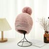 Labeling plush hat,Women,56-60CM,Winter Hat,100% acrylic【Packaging without Words】_201523227