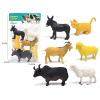 6 (pcs) Farm animals,Plastic【English Packaging】_201890398