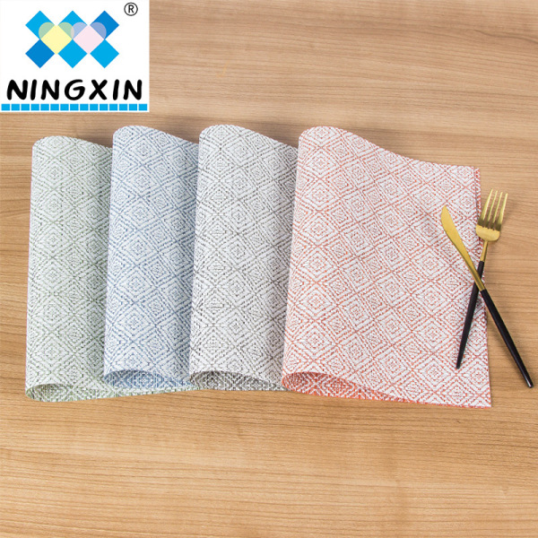 pvc placemats,Mix color,Plastic【Packaging without Words】_201847739_hd