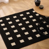 Living room entrance mat 50X80CM,one colour only,Textile【English Packaging】_201937526