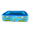 Three ring rectangular printed PVC water tank (flat bottom) Plastic【English Packaging】_201422533_1_m