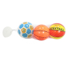 3pcs 8CM ball Plastic【English Packaging】_201015233