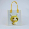 0.3mm large capacity open cartoon felt tote bag,one colour only【Packaging without Words】_201600084