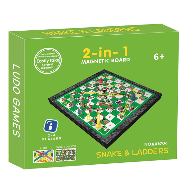 2 in 1 Magnetic Game Chess