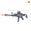 gun Electric Submachine gun Lights Sound IC without language Solid color Plastic【English Packaging】_P01989501_2_m