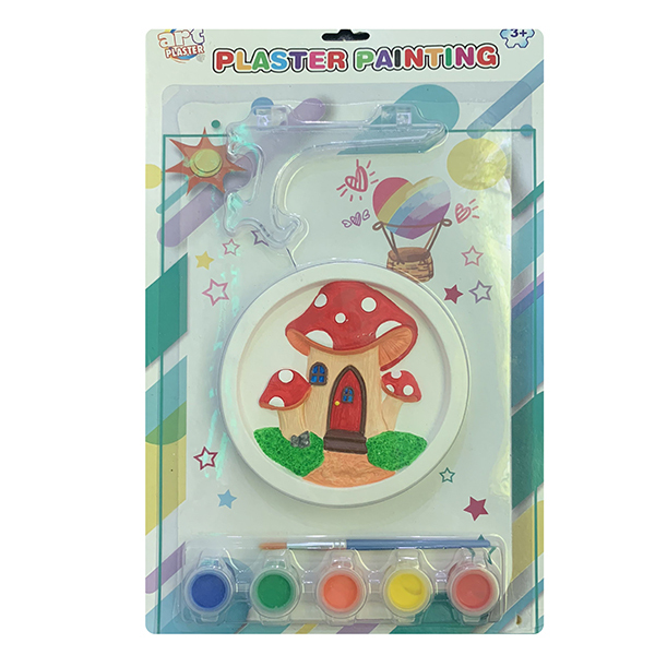 Disc painting set