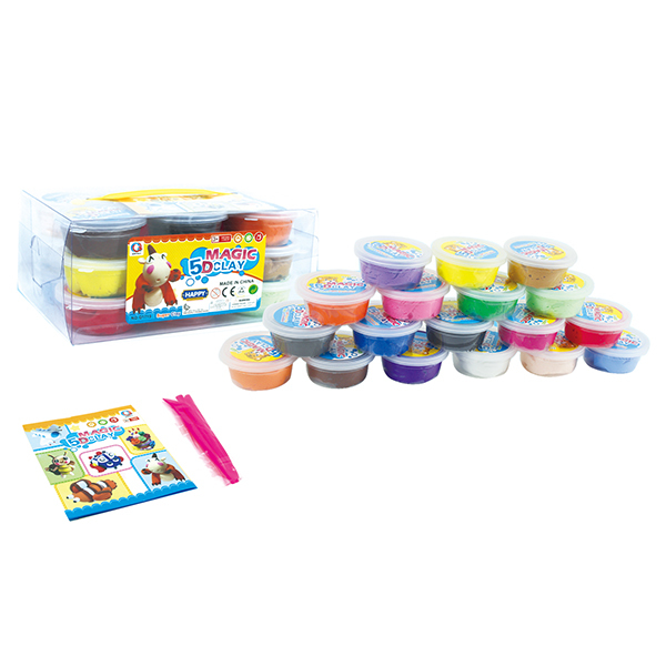 18 Colors Ultralight Clay Set