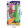 Gun belt human shaped target Soft bullet Pistol
 【English Packaging】_201224544