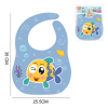 Baby EVA bib/saliva bag/rice bag  Plastic【English Packaging】_201259921