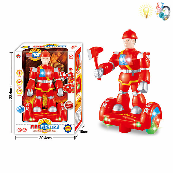 Fireman Electric Lights Music IC without language Universal Plastic【English Packaging】_200412775_hd