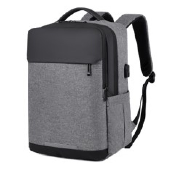 Business with usb charging computer backpack