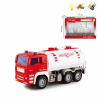 truck Inertia Lights Sound IC without language With battery Non-transparent wheels Plastic【English Packaging】_200780939