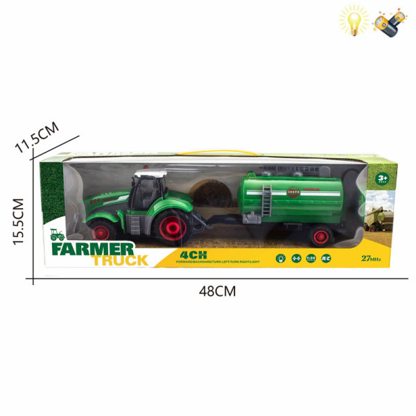 Farmer car with USB cable