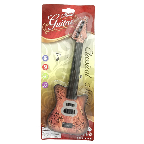 щипковая гитара 2 цвета