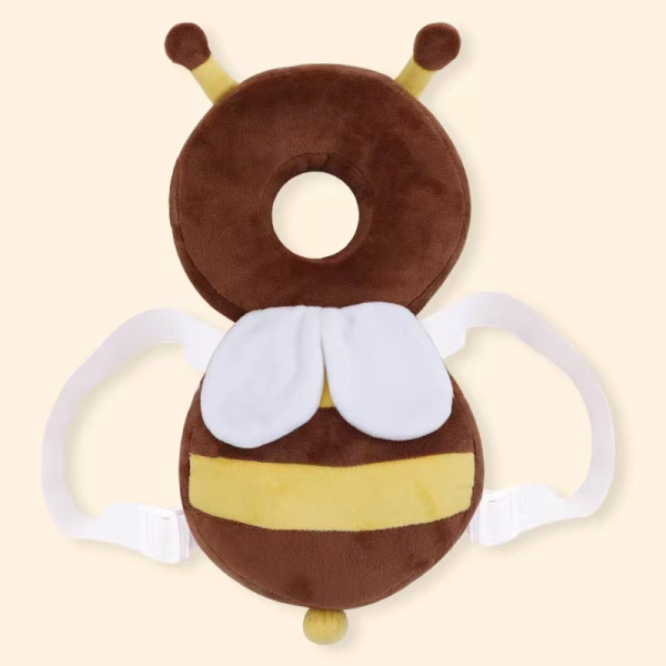 Подушка Baby Fleece Bee Drop Pillow,Только один вид,Плюш【Упаковка на английском языке】_201669203_hd