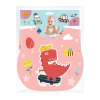 Baby EVA bib/saliva bag/rice bag  Plastic【English Packaging】_P02418022_5_m