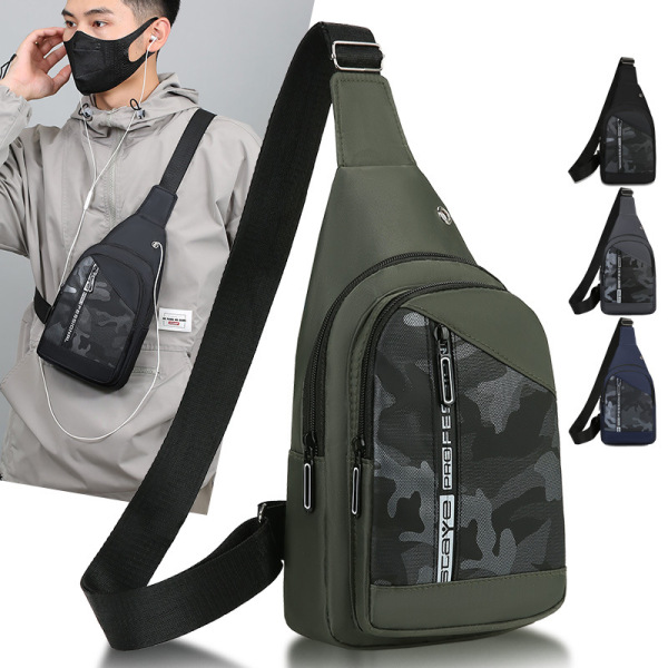 Multifunctional chest bag crossbody bag