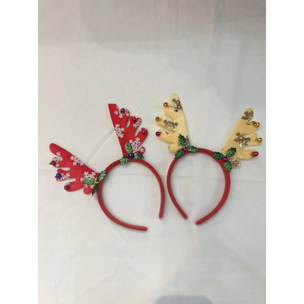 Christmas headband buckle mixed style [no text packaging]