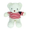 Twisted White Flag Bear Plush【English Packaging】_200952667