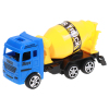 truck Pull Back Non-transparent wheels Plastic【English Packaging】_P01466933_2_m