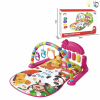 Детское одеяло Animal Bus Pattern Pedal Piano Yellow/Pink 2 Colors,Со светом,С музыкой,IC без слов,пластик【Упаковка на английском языке】_P02886210_18_m